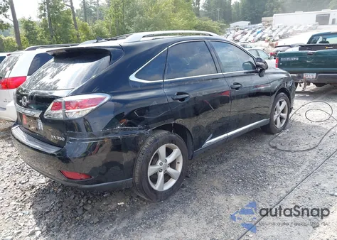 2013 Lexus Rx 350 z USA, uszkodzony, nr VIN 2T2ZK1BA8DC112792